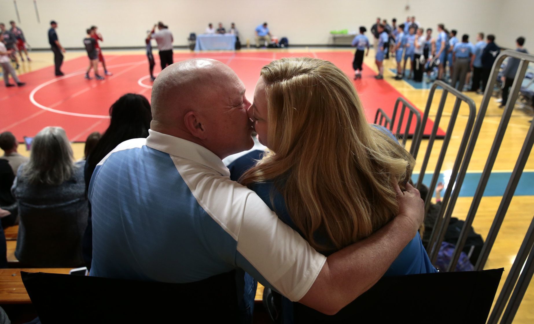 Tom Ballman told his wife he didn't want her to be alone